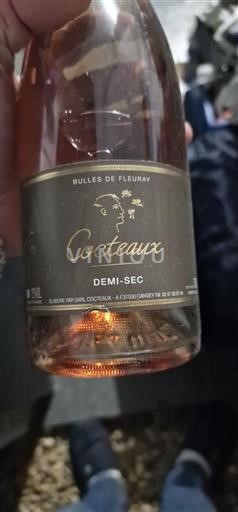 Valle della Loira Crémant-de-Loire Bulles de Fleuray Coteaux 2020
