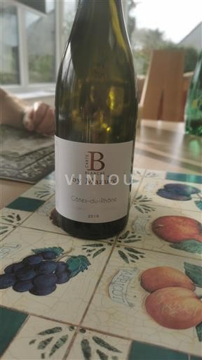 Rhônedalen Côtes du Rhône Blanche by Mazard 2019