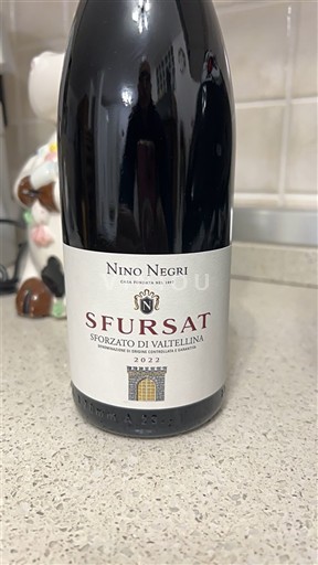 Lombardiet Sforzatovin fra Valtellina Nino Negri Sfursat 2022