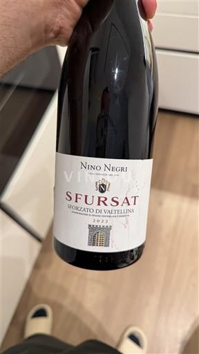 Lombardia Sforzatovin fra Valtellina Nino Negri Sfursat 2022