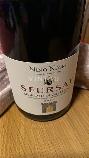 Wine Sforzato di Valtellina Nino Negri - Sfursat - 2022 - Reviews