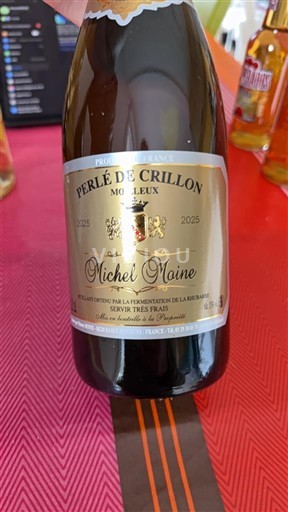 Tây Nam Michel Moine Perlé de Crillon 2025