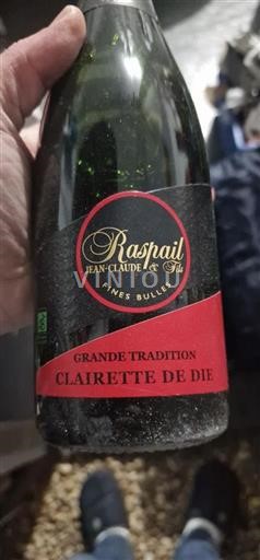 Valle del Rodano Clairette de Die Raspail Jean-Claude & Fils Grande Tradition 2020