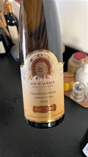 Alsácia Voltzner Vieilles Vignes 2005