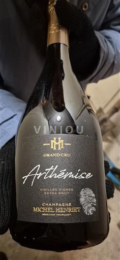 Champagne Sâm-panh Grand Cru Michel Henriet Arthémise 2016