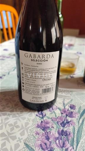 Aragón Cariñena Gabarda Selección 2020