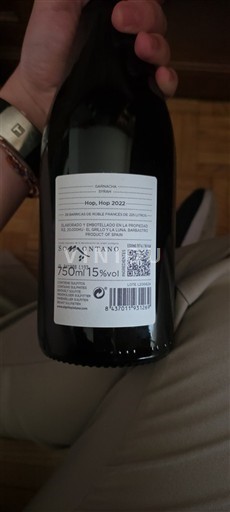 Aragon Somontano Grillo y la Luna Hop, hop 2022