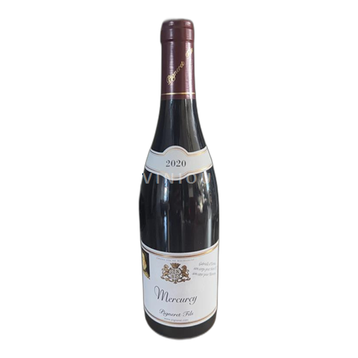 Viner Rouge sec Piquet Fils 2020 Frankrike Bourgogne Mercurey AOC