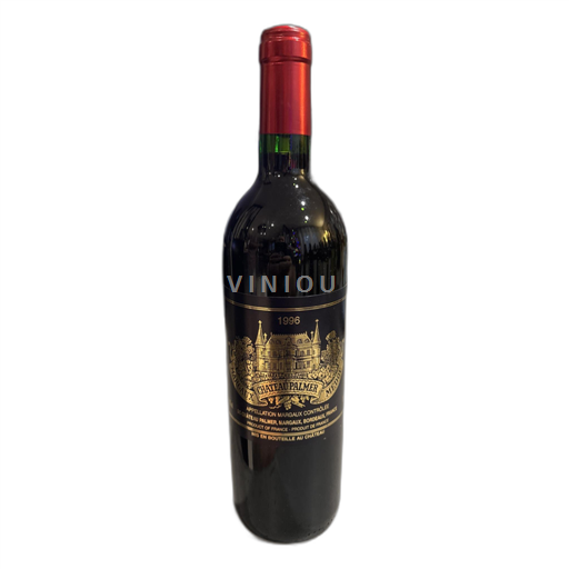 Bordeaux Margaux Château Palmer 1996