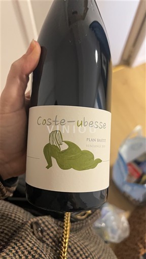 Languedoc in Roussillon Pays d'Oc Coste-Ubesse Plan Basti 2021