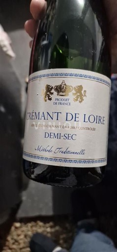Loire Valley Crémant de Loire Saumur 2014