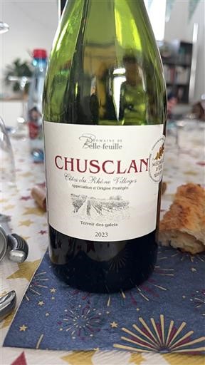 Rhône Valley Côtes du Rhône Villages Domaine Belle-feuille Terroir des galets 2023