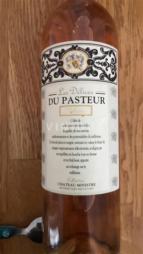 Languedoc in Roussillon Pays d'Oc Château Ministre Les Délices du Pasteur 2022