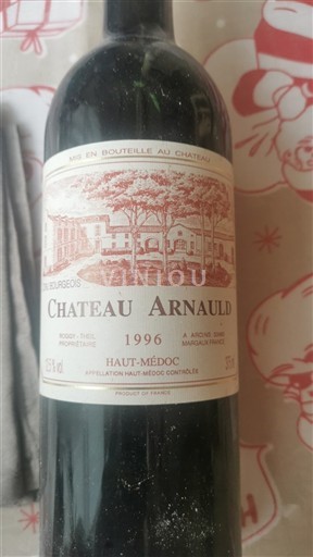Bordeaux Haut-Médoc Château Arnauld 1996