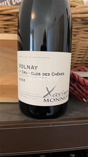 Burgundy Volnay Premier Cru Xavier Monnot 1er Cru Clos des Chênes 2022