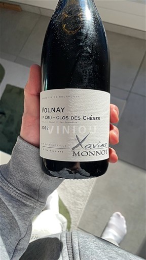 Бургундія Вольне Premier Cru Xavier Monnot 1er Cru Clos des Chênes 2022