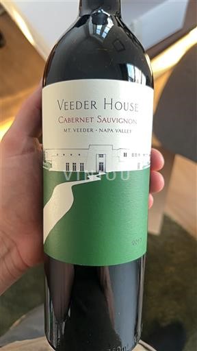 Vùng trồng nho được cấp phép California Mt. Veeder Veeder House 2017