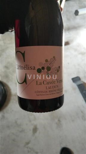 Rhône-dalen Côtes-du-Rhône-Villages Carmélisa La Verte 2020