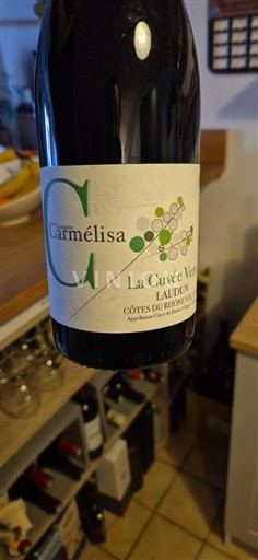 Rhônedalen Côtes-du-Rhône-Villages Carmélisa La Verte 2020