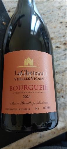 Thung lũng sông Loire Lacheteau Vieilles Vignes Không niên vụ