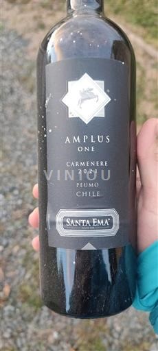 Thung lũng Maipo Không được chỉ định Santa Ema Amplus One 2021