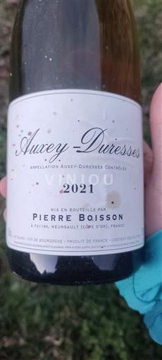 Borgoña Auxey-duresses Pierre Boisson 2021