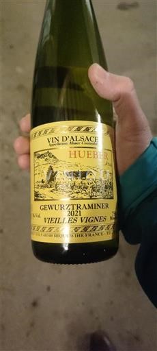 Alsácia Hueber Vielles Vignes 2021