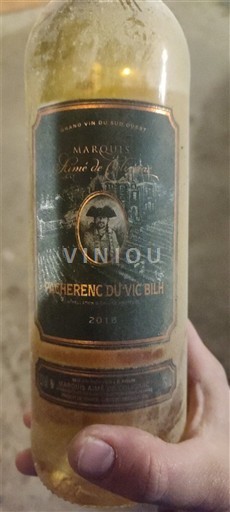 Tây Nam Pacherenc-du-vic-bilh Marquis Aimé de Colignac 2016