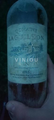 Tây Nam Jurançon Domaine La Guilhon 2016