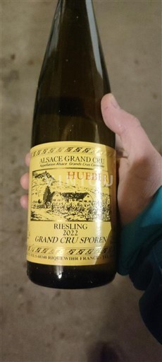 Alsace Riesling Grand Cru Hueber 2022