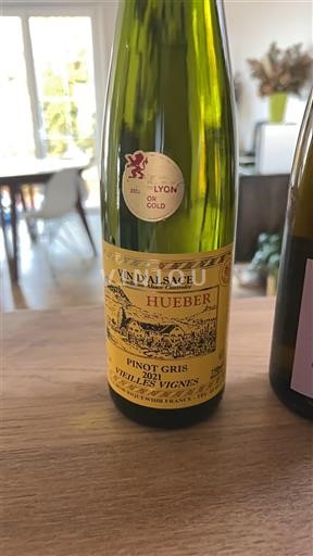 Alzacija Pinot sivi Hueber Vieilles Vignes 2021
