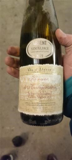 Alsácia Klevener de Heiligenstein Schwendesel Vieilles Vignes 2020