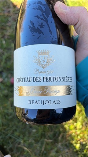 Beaujolais Château S Pertonnières Prestige 2019