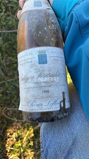 Weine Blanc sec Les Garennes Olivier Leflaive 1990 Frankreich Burgund Puligny-Montrachet AOC Premier Cru
