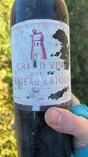 Bordeaux Pauillac Premier Cru Château Latour Grand Vin 1985
