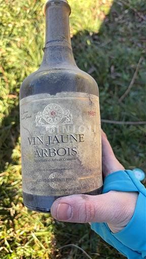 Jura Arbois Les Vins Auguste Pirou 1987