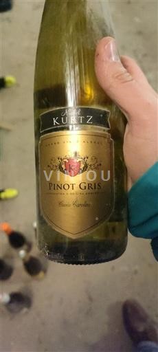Alsace Pinot xám Kurtz Caroline Không niên vụ
