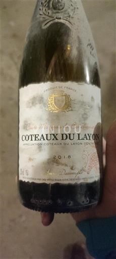 Loire Valley Coteaux du Layon Marquis de Bonchamps 2018