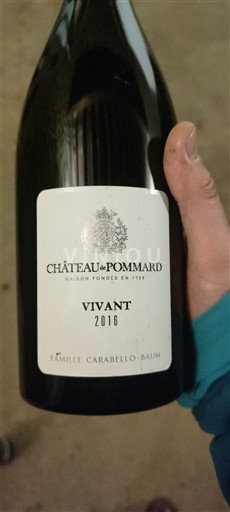 Bourgogne Pommard Château Pommard Vivant 2016