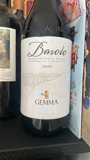 Piamonte Barolo Gemma 2020