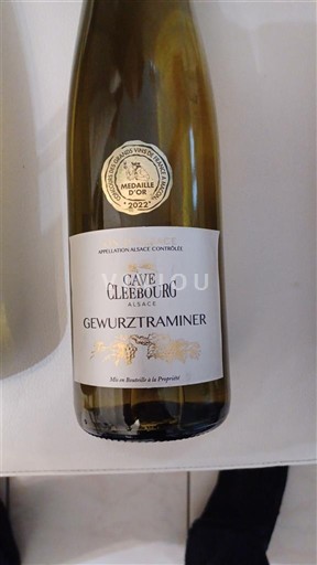 Alsace Not Specified Cave de Cleebourg Non-Vintage