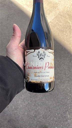 Wijnen Rouge sec Cuvée Garance Chaisniers Premiers 2024 Frankrijk Bourgondië Gevrey-Chambertin AOC