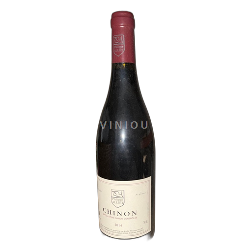 Thung lũng sông Loire Chinon Domaine Philippe Alliet Chinon 2014
