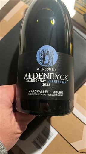 Flandes Maasvallei Limburg Aldeneyck Chardonnay Heerenlaak 2023