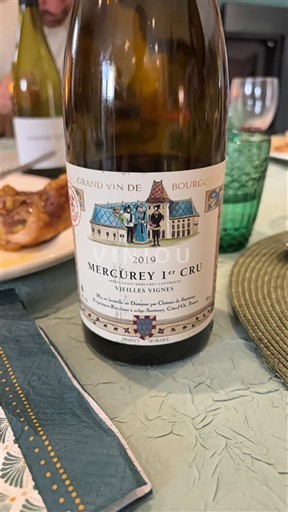 Bourgogne Mercurey Premier Cru Château Chamirey Vieilles Vignes 2019