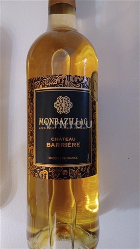 Tây Nam Monbazillac Château Barrière Không niên vụ