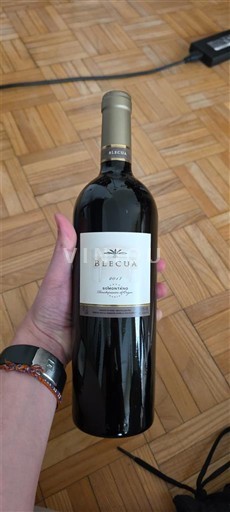 Aragon Somontano Blecua 2017