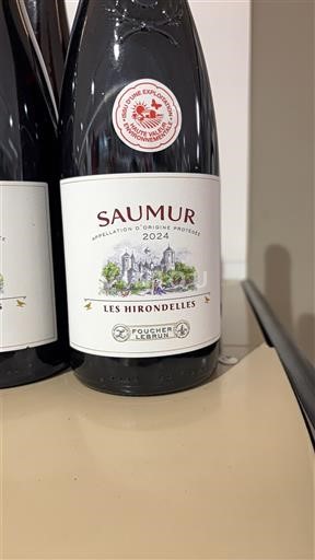 Valle della Loira Saumur Foucher Lebrun Les Hirondelles 2024