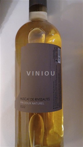 Roussillon Muscat de Rivesaltes Chez jau Chez jau 2022