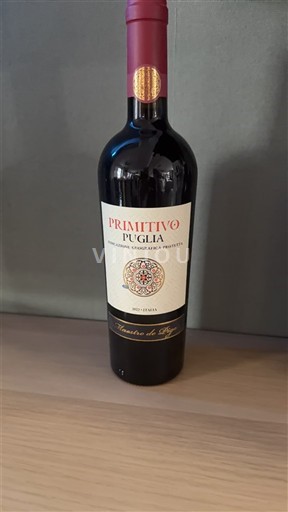Apulia Wines Primitivo di Manduria Vantone di Pio 2022